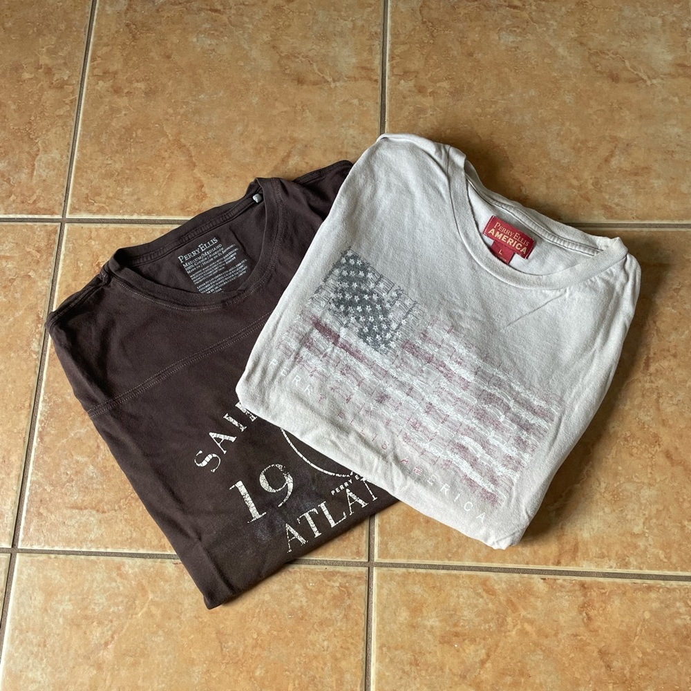 Perry Ellis Tees 👕